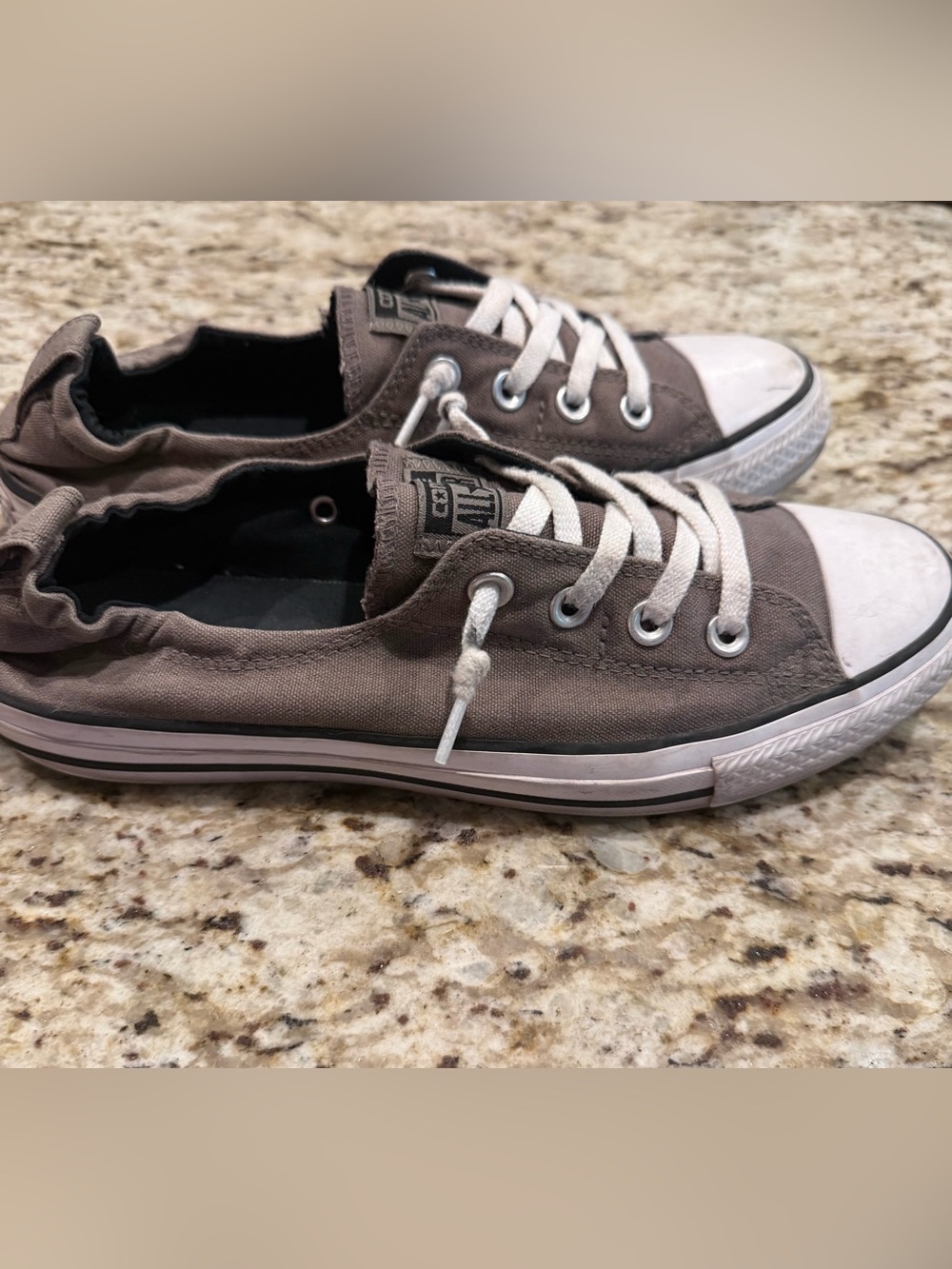 Women’s Converse Chuck Taylor All Star Shoreline Slip-On Sneaker (SZ10) - Picture 2 of 9
